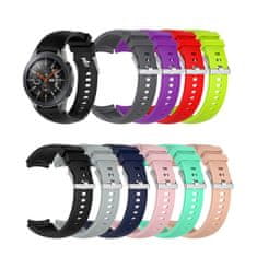 BStrap Silicone Davis remen za Garmin Vivoactive 4, white