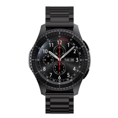 BStrap Stainless Steel remen za Samsung Galaxy Watch 3 45mm, black