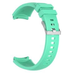 BStrap Silicone Davis remen za Huawei Watch GT 42mm, teal