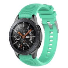 BStrap Silicone Davis remen za Huawei Watch GT 42mm, teal