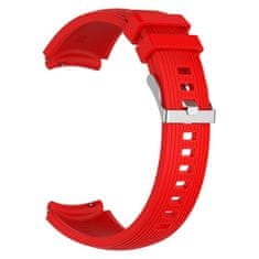 BStrap Silicone Davis remen za Xiaomi Amazfit GTR 2 / GTR 47mm, red