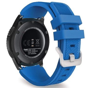 BStrap Silicone Sport remen za Xiaomi Amazfit GTR 2 / GTR 47mm, coral blue