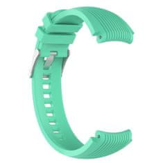 BStrap Silicone Davis remen za Huawei Watch GT 42mm, teal
