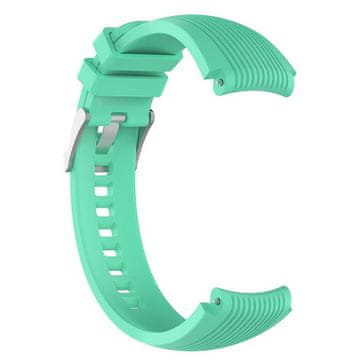 BStrap Silicone Davis remen za Huawei Watch GT3 46mm, teal
