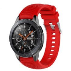 BStrap Silicone Davis remen za Xiaomi Amazfit GTR 2 / GTR 47mm, red
