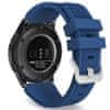 BStrap Silicone Sport remen za Huawei Watch GT/GT2 46mm, dark blue