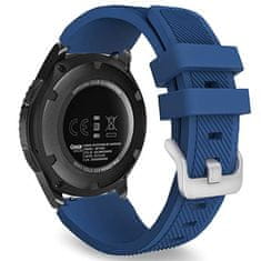 BStrap Silicone Sport remen za Huawei Watch GT/GT2 46mm, dark blue