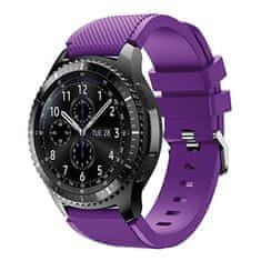 BStrap Silicone Sport remen za Xiaomi Watch S1 Active, violet