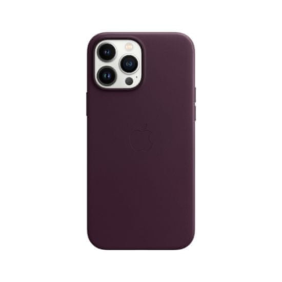 Apple Leather Case with MagSafe futrola za iPhone 13 Pro Max, Dark Cherry (MM1M3ZM/A)