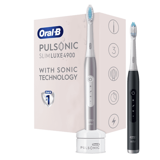 Oral-B električna četkica za zube Pulsonic Slim Luxe 4900