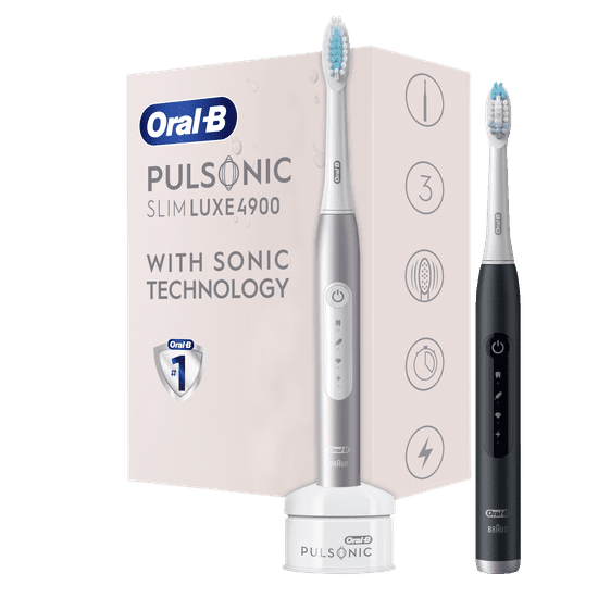 Oral-B električna četkica za zube Pulsonic Slim Luxe 4900