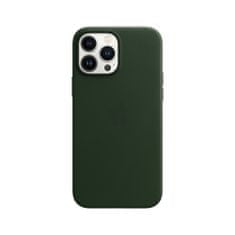 Apple Leather Case with MagSafe futrola za iPhone 13 Pro Max, Sequoia Green (MM1Q3ZM/A)