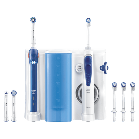 Oral-B električna zubna četkica i tuš Oxyjet+Pro2