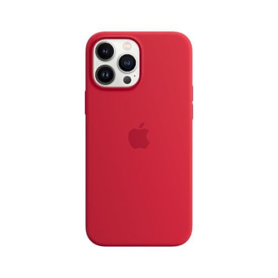 Apple Silicone Case with MagSafe maskica za iPhone 13 Pro Max, silikonska, Red (MM2V3ZM/A)