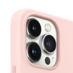 Apple Silicone Case with MagSafe futrola za iPhone 13 Pro Max, silikonski, Chalk Pink (MM2R3ZM/A)