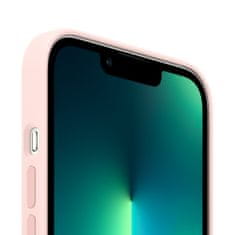 Apple Silicone Case with MagSafe futrola za iPhone 13 Pro Max, silikonski, Chalk Pink (MM2R3ZM/A)