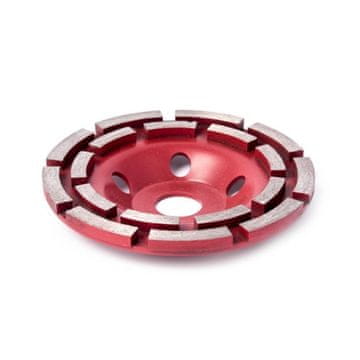 XLtools Dijamantna ploča za brušenje betona 115mm dvoredna