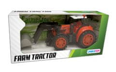 traktor s kantom, 25 cm