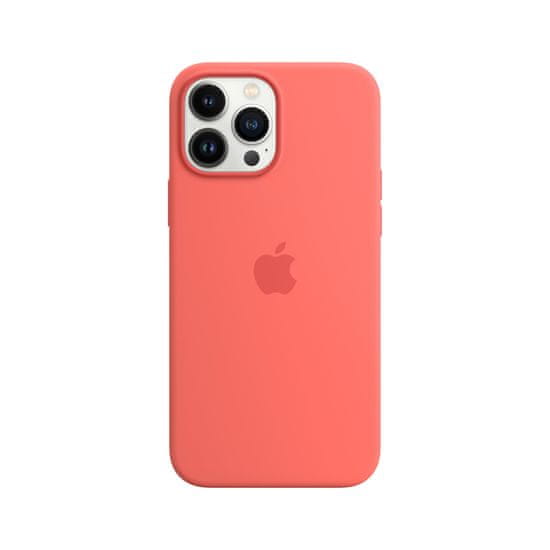 Apple Silicone Case with MagSafe futrola za iPhone 13 Pro Max, silikinski, Pink Pomelo (MM2N3ZM/A)