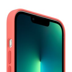 Apple Silicone Case with MagSafe futrola za iPhone 13 Pro Max, silikinski, Pink Pomelo (MM2N3ZM/A)