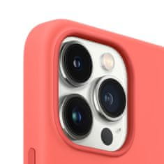 Apple Silicone Case with MagSafe futrola za iPhone 13 Pro Max, silikinski, Pink Pomelo (MM2N3ZM/A)