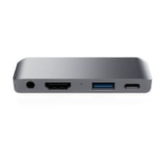 Satechi Mobile Pro USB-C hub za iPad Pro, 4 ulaza, Space Grey