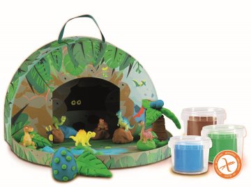 SES Dino Jurassic world - kofer pun zabave