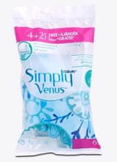 Gillette Simply Venus2 set za brijanje za jednokratnu upotrebu, 4+2