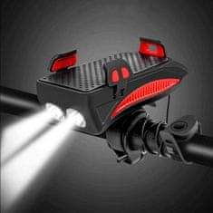 Verkgroup Set power bank ciklo lampa za mobitel 7 u 1