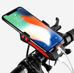 Verkgroup Set power bank ciklo lampa za mobitel 7 u 1