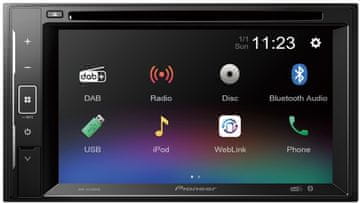 Pioneer AVH-A240DAB radio za auto