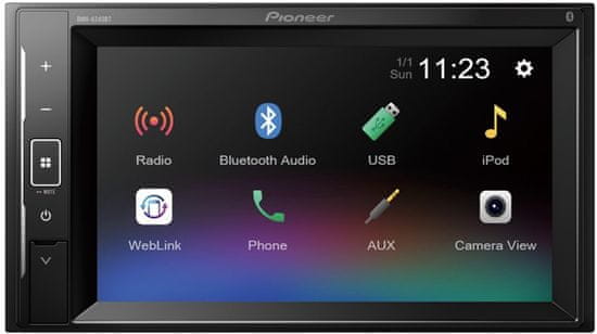 Pioneer DMH-A240BT radio za auto