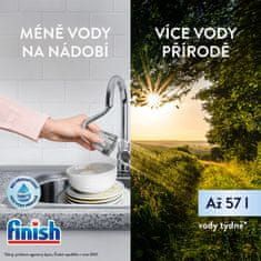 Finish 0% gel za pranje posuđa, 900 ml