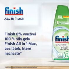 Finish 0% gel za pranje posuđa, 900 ml