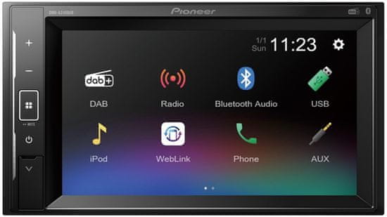 Pioneer odašiljač Bluetooth DMH-A240DAB