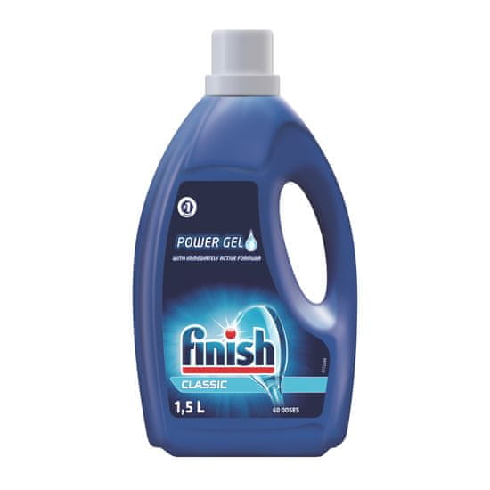 Finish gel za pranje posuđa Gel Classic, 1,5 l