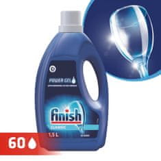 Finish gel za pranje posuđa Gel Classic, 1,5 l