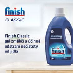 Finish gel za pranje posuđa Gel Classic, 1,5 l