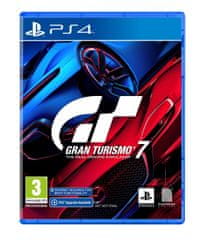 Sony Gran Turismo 7 igra (PS4)