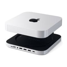 Satechi Type-C hub stalak za Mac Mini, aluminij, Silver