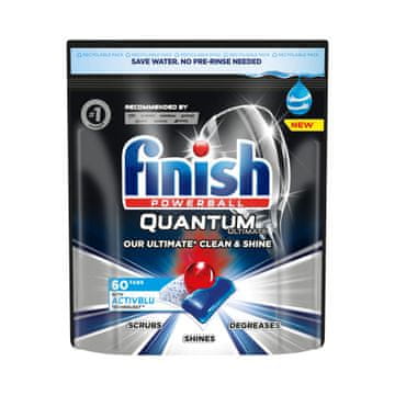 Finish Quantum Ultimate Regular kapsule za perilicu posuđa, 60 komada
