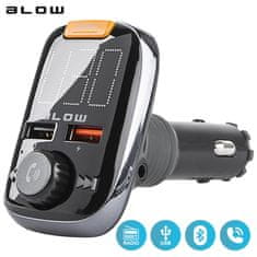 Blow FM odašiljač 74-154, Bluetooth 5.0, punjač QC3.0, telefoniranje bez upotrebe ruku