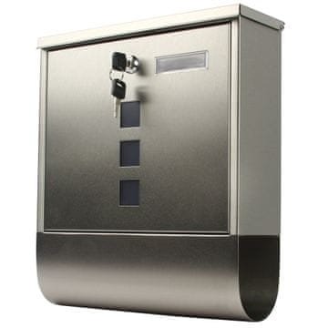 Verkgroup Poštanski pretinac s INOX utorom 1