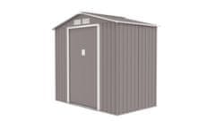 IWHOME Vrtna Kućica ARES A 2,71 m² Svijetlosiva IWH-10230019