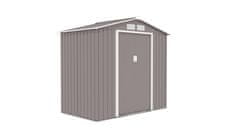 IWHOME Vrtna Kućica ARES A 2,71 m² Svijetlosiva IWH-10230019