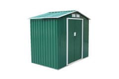 IWHOME Moderna Čelična Vrtna Kućica - ARES A, 2,71 m², Zelena