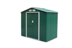 IWHOME Moderna Čelična Vrtna Kućica - ARES A, 2,71 m², Zelena