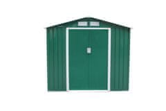 IWHOME Moderna Čelična Vrtna Kućica - ARES A, 2,71 m², Zelena