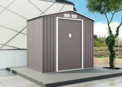 IWHOME Vrtna Kućica ARES A 2,71 m² Svijetlosiva IWH-10230019