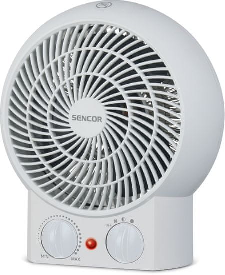 SENCOR ventilator na vrući zrak SFH 7020WH